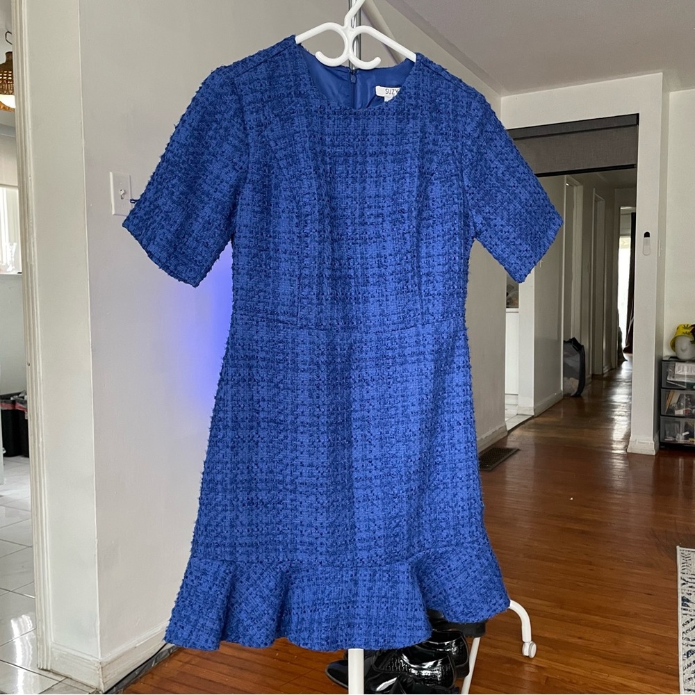 NWOT Woven Mini Dress